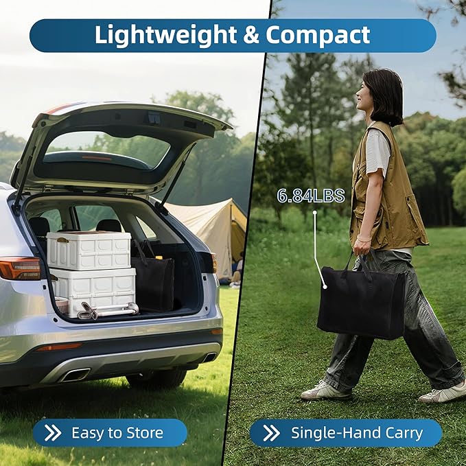 LOFTEY Folding Camping Table with 3 Adjustable Height 3ft Foldable Aluminum Camp Table Lightweight with Storage Bag Portable for Outdoor BBQ Hiking 34.2 x 15.7 x 27.5 Black