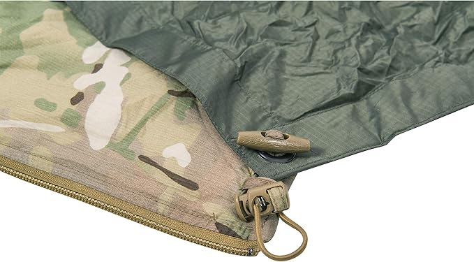 Helikon-Tex Swagman Roll Military Poncho - Multi-purpose Poncho &amp Emergency Poncho - Survival Gear - Woobie Blanket &amp Jacket