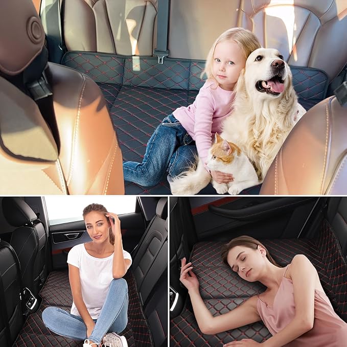 Non-Inflatable Car MattressDouble-Sided Folding Car Bed Mattress SUVPortable SUV MattressCamping Mattress Back SeatBack Seat Extender for Dogs50.7 L x 31.2 W