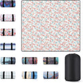 60x80 Large Picnic Blankets Waterproof Outdoor Beach Blanket Sandfree Tent Camping Sleeping Carpet Portable Yoga Meditation Mat Road Trip Car Travel Essentials Hiking Backpacking Gear Gifts