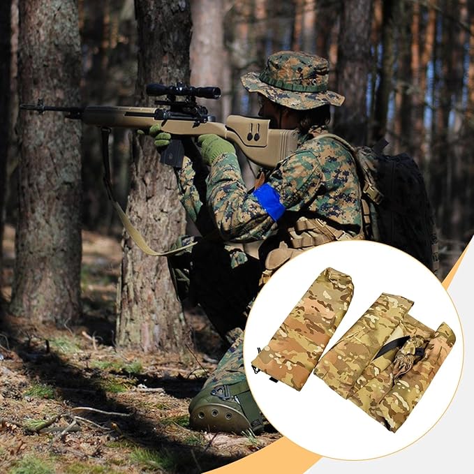 Camo Camping Chair Swing Seat Portable Lightweight Camping Stool on Tree Hammock Seat for Hunting Patio Hiking Backpacking