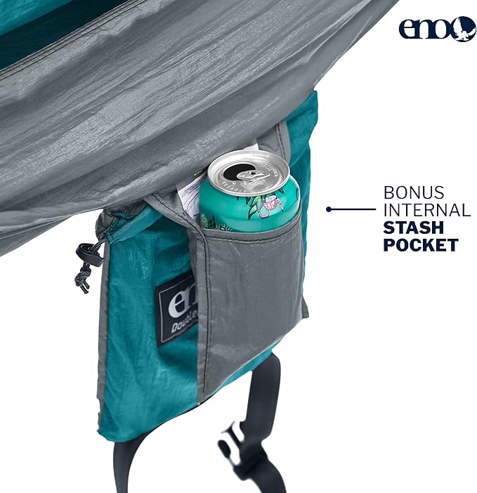 ENO Eagles Nest Outfitters DoubleNest Lightweight Camping Hammock 1 to 2 Person Special Edition Colors ATC