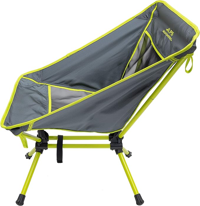 ALPS Mountaineering Simmer Chair Citrus/Charcoal