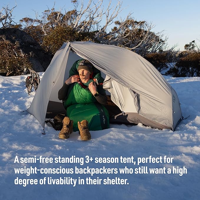 Sea to Summit Alto Plus Ultralight Tent for 3+ Season Backpacking