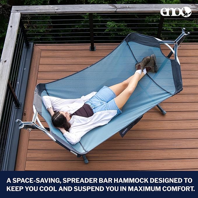 Eagle's Nest Outfitters - DayLoft Hammock - Atlantic Blue