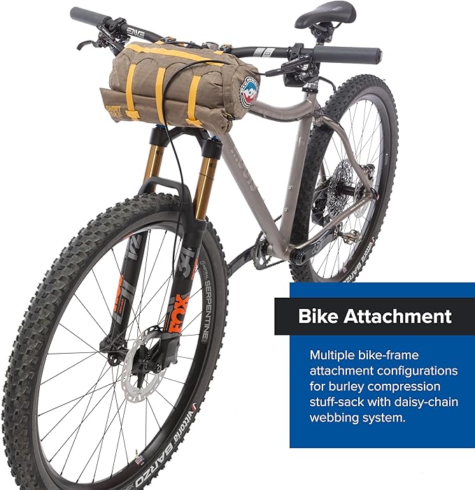 Big Agnes Tiger Wall UL Ultralight Bikepacking Tent with UV-Resistant Solution Dyed Fabric