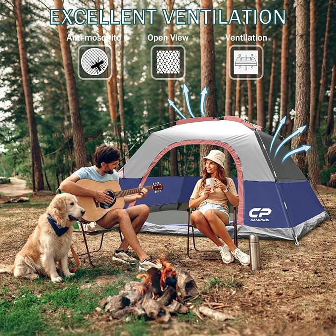 CAMPROS CP 4-10 Person Tent