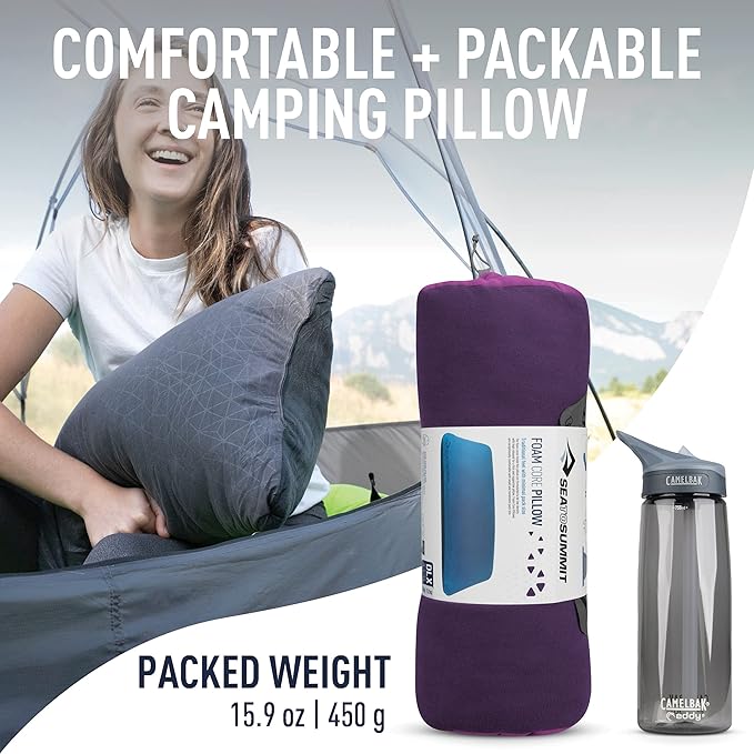 Sea to Summit FoamCore Camping and Travel Pillow