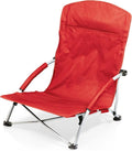 ONIVA - a Picnic Time brand - Tranquility Beach Chair with Carry Bag - Low Beach Chair