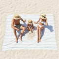 Turkish Beach Towel Pool Throw Blanket Sandproof Fast Dry Thin Extra Large Lightweight Breathable Home Decoration Women Birthday Gifts Ideal for Mom Grandma Wife Sister Girlfriend Her Boss Coworker