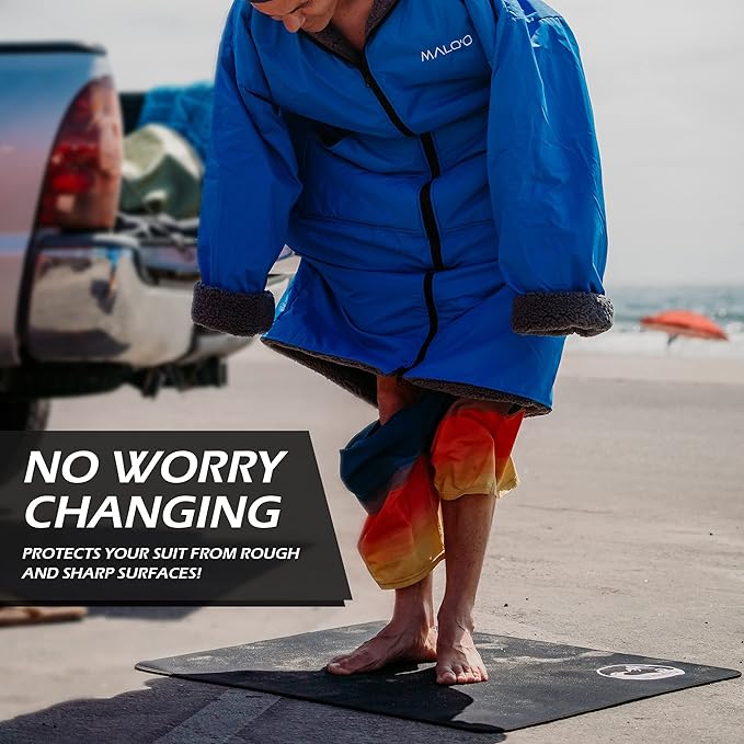 The Malo'o Neoprene Wetsuit Changing Mat