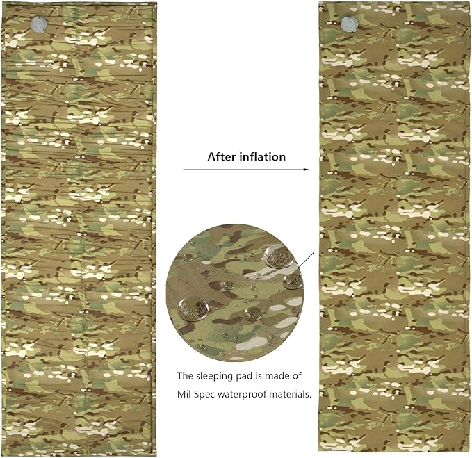 MT Military Army MSS with Alice Sleeping Pad