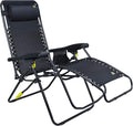 GCI Outdoor FreeForm Zero Gravity Chair Black