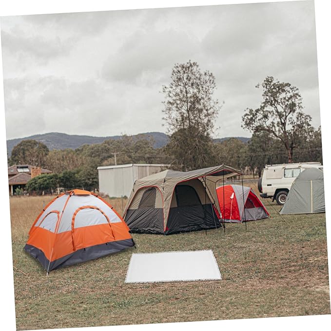 Camping Mat for Beach Park Stylish French Design Durable Sandproof for Photoshoots and Relaxation