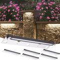 LED Hardscape Light Paver Wall Light 13 Inch 3W 12V Low Voltage Garden Pathway Deck Step Lamp Warm White 2700K Outdoor IP65 Waterproof 6 Pack