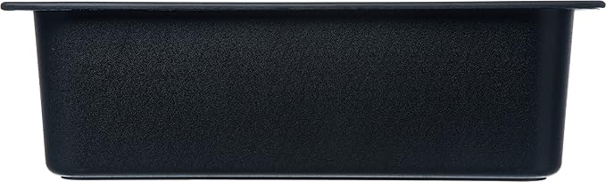 Carlisle FoodService Products CM110003 Coldmaster Plastic Standard Full-Size Food Pan 15 qt. Capacity 20.68 x 12.72 x 6.40 Black