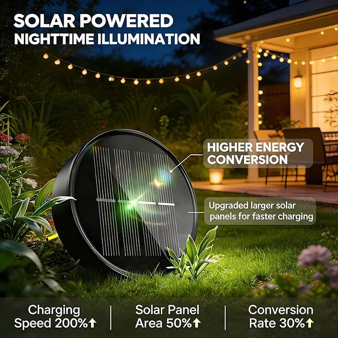 Solar Garden Hanging Moon Lights Outdoor Decor2 Pack Metal Lanterns Art Decorations for Outside Yard Lawn Patio Wall Fences Driveway TrailUnique Housewarming Gardening Gifts for Women Mom
