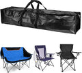 Camping Chair Replacement Bag 47 Inch Large Folding Chair Carry Bag Rocker Chairs Freestyle Rocker Chair Collapsible Double Loveseat Chair Compatible with GCI FAIR Wind Cascade Mountain Tech