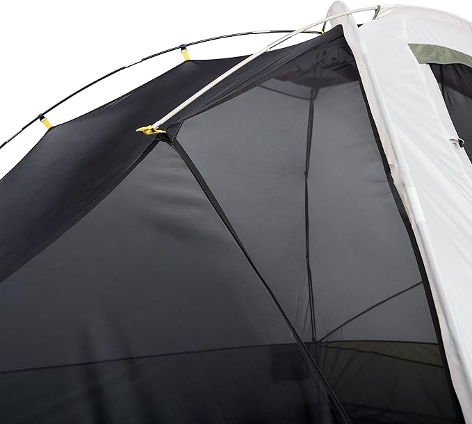 Sierra Designs Fern Canyon Tent for Camping - Easy Setup – Includes a Waterproof Removable Rain Fly Ready for Any Conditions - Included Burrito Bag for Quick and Easy Storage…