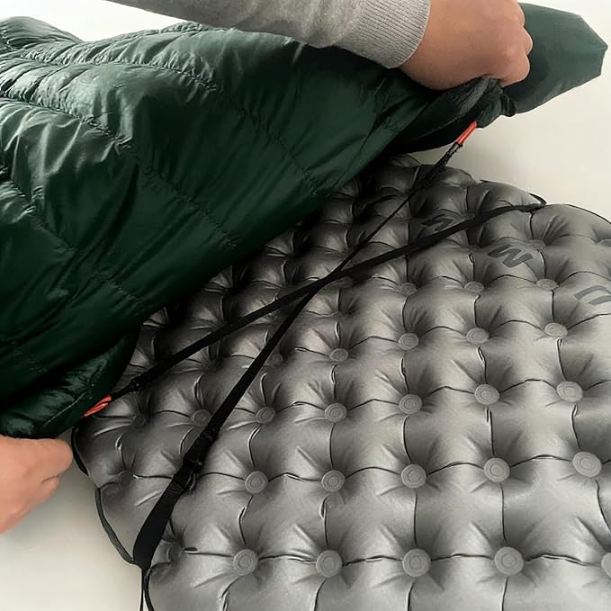 AEGISMAX WIND HARD Twilight 0 Degree 800FP Down Sleeping Bag Ultralight Outdoor Camping Hiking Sleeping Bag for Men &amp Women