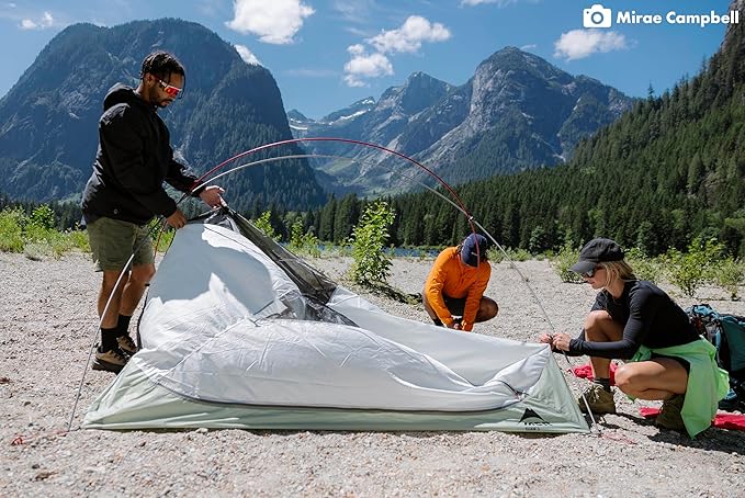 MSR Elixir 3-Person Lightweight Backpacking Tent