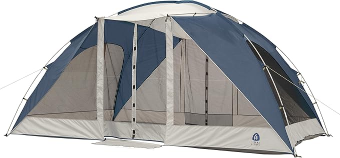 Sierra Designs Magnetic Door 14' x 10' Screenhouse - Blue/Gray