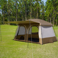 Vidalido Tents3-4 Person Camping Tent with Extended VestibuleWeather Resistant Family Tents with Breathable Mesh WindowsEasy Install Waterproof Outdoor Tent for Backpacking and Camping Hiking