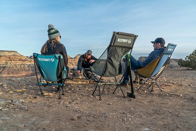 Ridgeline Camp Chair - Grey