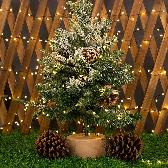 Firecracker Fairy Lights33FT 300Leds Waterproof Twinkle Lights Plug in8 Modes Remote String Light for Indoor Outdoor Christmas Wedding Birthday Patio Garden DecorGreen WireWarm White