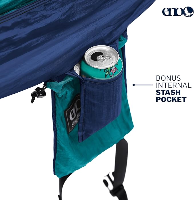 ENO Eagles Nest Outfitters SingleNest Lightweight Camping Hammock