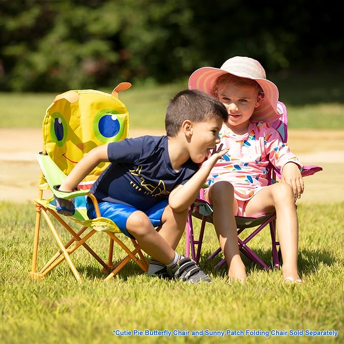 Melissa &amp Doug Sunny Patch Giddy Buggy Folding Lawn &amp Camping Chair (Frustration-Free Packaging)