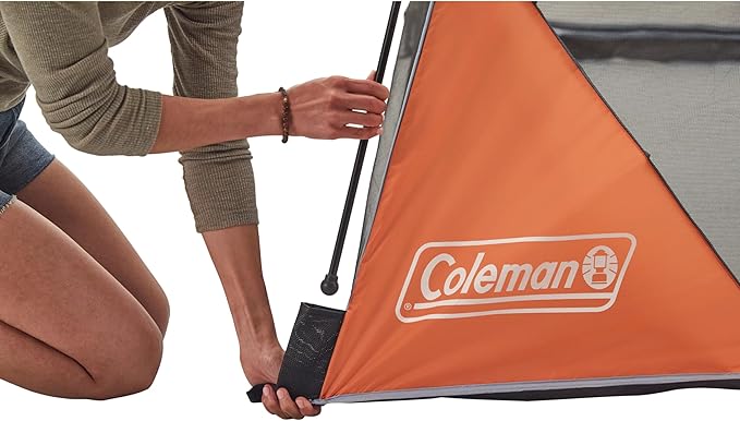 Coleman Skyshade Screen Dome Canopy Tent 8x8/10x10ft Portable Screen Shelter with Easy Setup for Bug-Free Lounging Great for Beach Yard Picnic Park Camping &amp More