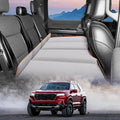 Car Bed Backseat For Honda Pilot Folding Mattress | Non Inflatable Car Mattress Easy To Clean Material With Convenient Storage Design Inflation-Free Sleeping Platform Car Camping Accessories Gray
