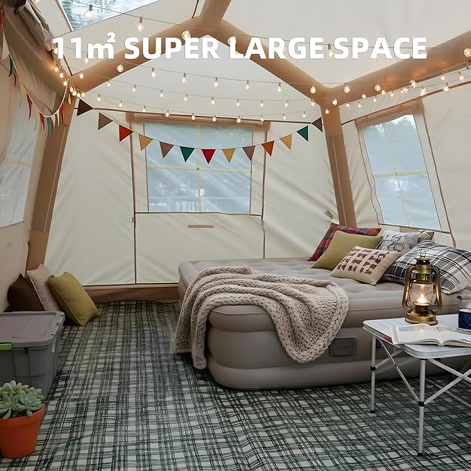 Inflatable Tent 4/6/8 Person