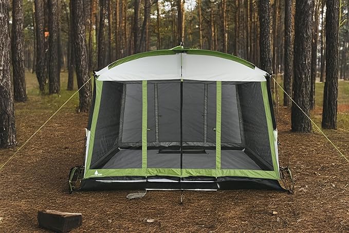 Screen House Tent 11 x 9 x 80 inches 3 Season Outdoor Shelter Mesh Windows for Camping Picnic or Beach