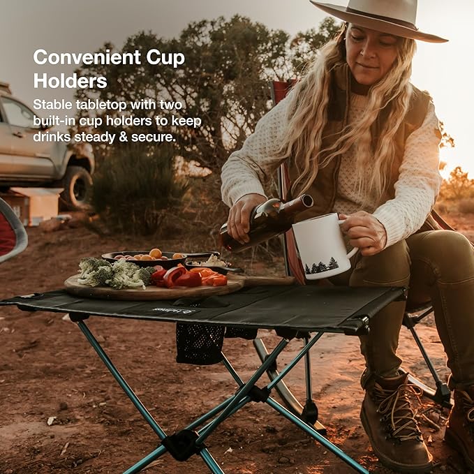 Helinox Table One Lightweight Collapsible Portable Outdoor Camping Table
