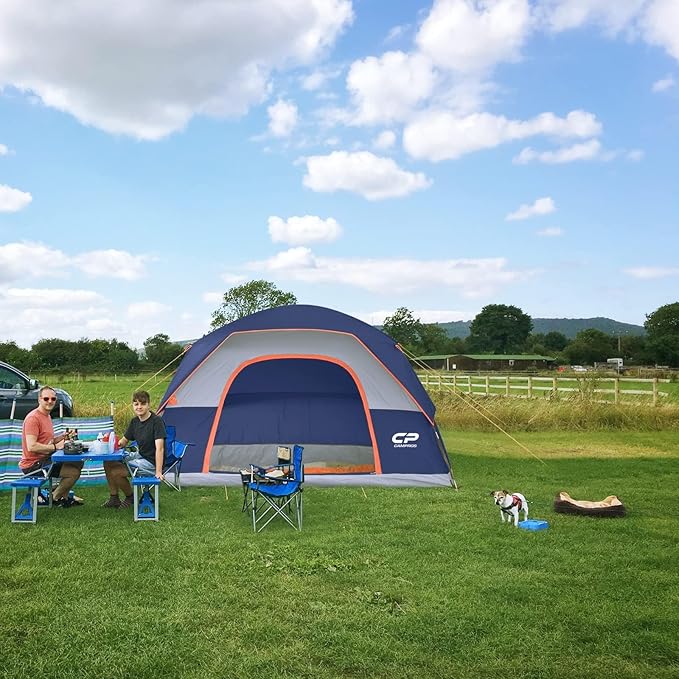 CAMPROS CP 6 Person Tent