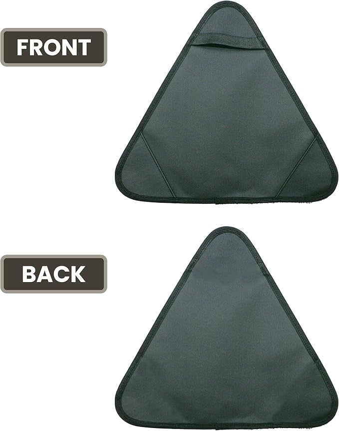 onewind 3 PCS Portable Camping Chair Cover DIY Tripod Stool Pad for Outdoor Camping Walking Hunting Supports 225 lbs Sticks Not Included