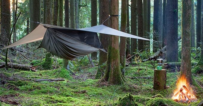 Hennessy Hammock - Safari Deluxe Zip XXL