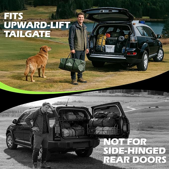 SUV Tent Rectangle Car Tent for Family Waterproof &amp Windproof for Car Camping Large Camping Tents with Storage Bag SUV Van Jeep