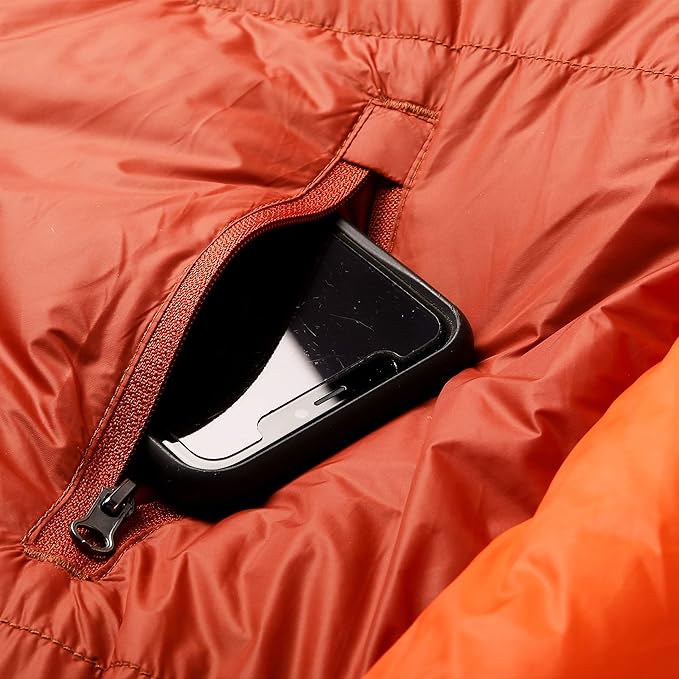 Kelty Cosmic 0 Ultra 4 Season Down Mummy Sleeping Bag Winter Camping Backpacking Sleep System 800 Fill Dridown