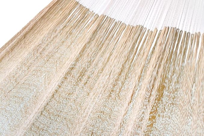 HAMMOCKS RADA TM - Jumbo Size Natural Color - Largest Hammock by UPS in 2 Days at Door