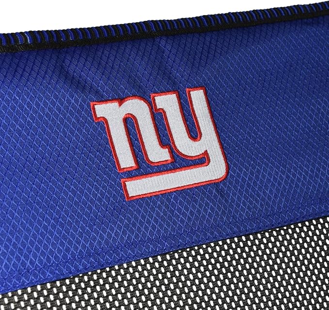 Kijaro Dual Lock Pro NFL Sports Fan Foldign Chair 26 L x 35.5 W x 37 H New York Giants