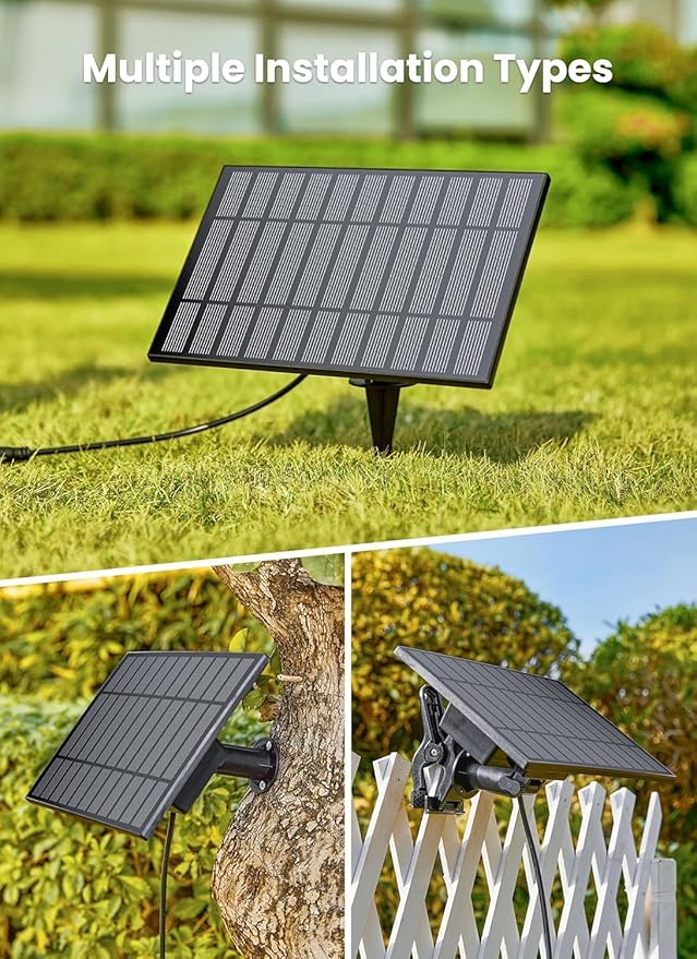 Brightown 38FT Solar String Lights Outdoor and 16 LED Shatterproof Bulbs Dimmable &amp Timable 3 Light Modes Solar Patio String Lights Outdoor for Cafe Garden Deck Outside Wedding No Remote Contr