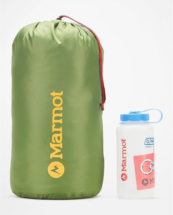 MARMOT Women's Teton 15° Sleeping Bag 650 Fill Down for Camping &amp Backpacking
