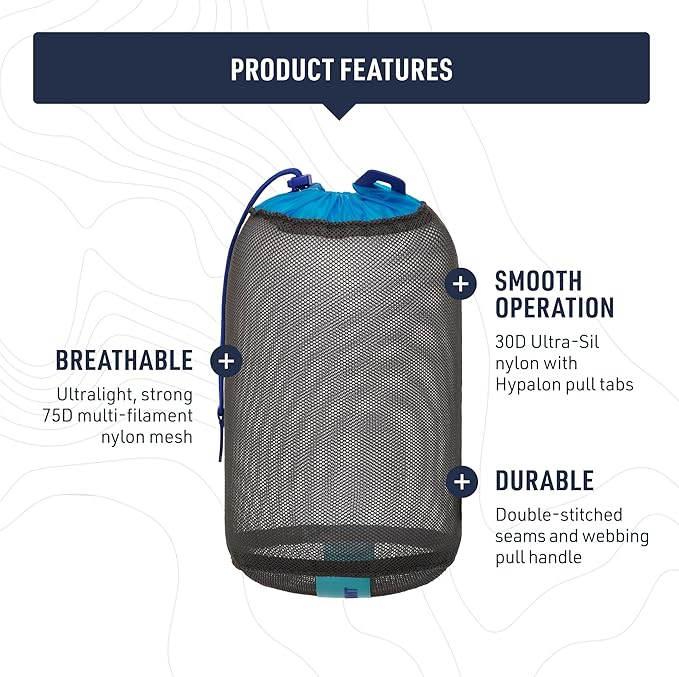 Sea to Summit Lightweight Mesh Stuff Sack