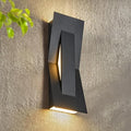 Modern Dimmable LED Up Down Wall Light120-277VCRI 90+2200LM 3000KIP65 Waterproof 10%-100% Dimmable for Commercial &amp Home Outdoor or Indoor 15 Inch Porch &amp Patio Wall Mount.