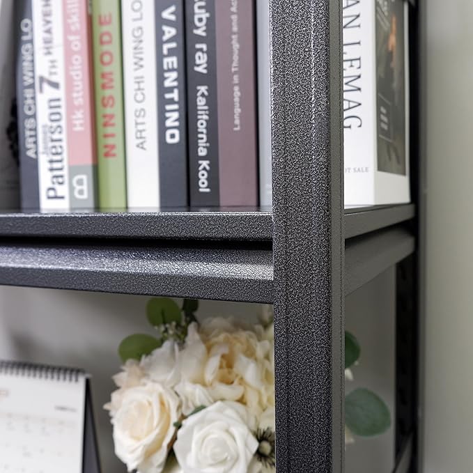 1980 * 1200 * 457mm Double-Sided Fence Style Storage Rack Kitchen Warehouse Bookshelf Garage Storage Rack
