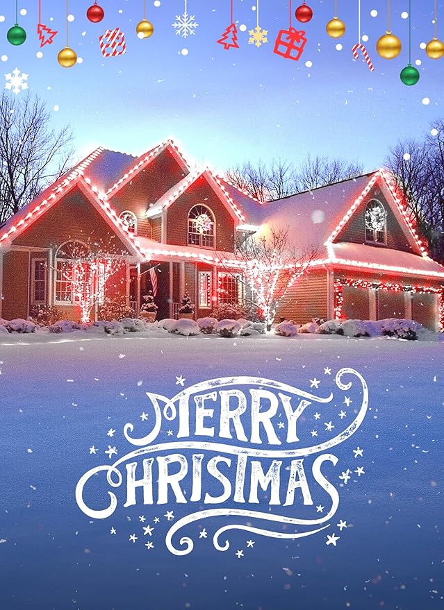 Minetom C9 Christmas String Lights 100 Ft Red C9 Outdoor Christmas Lights with 100 Strawberry C9 Led Bulbs Connectable UL Certified for Outdoor Indoor Roofline Holiday Backyard Xmas Decor