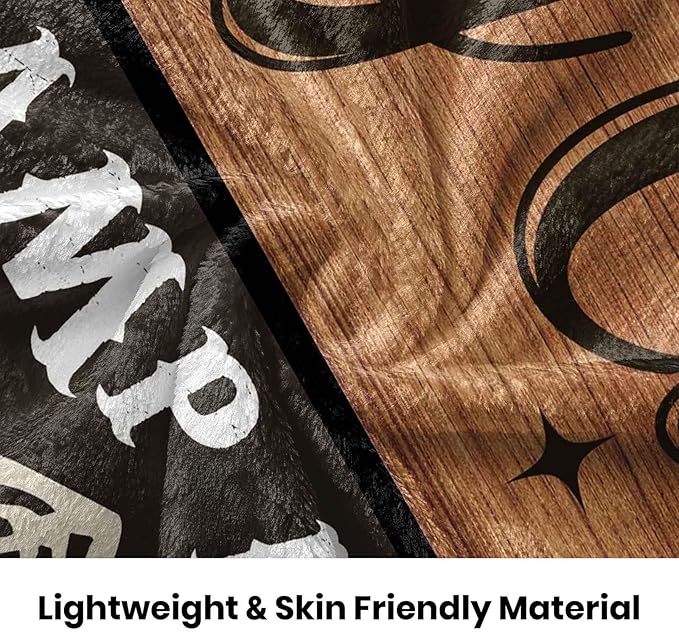 Cool Camping Gifts for Women Camping Blanket 60 X 50 Woman Camping' Gift Camper Decor Camp Blanket Camping' Stuff Camping's Decor for Camper Blankets Gifts for Camping Lover